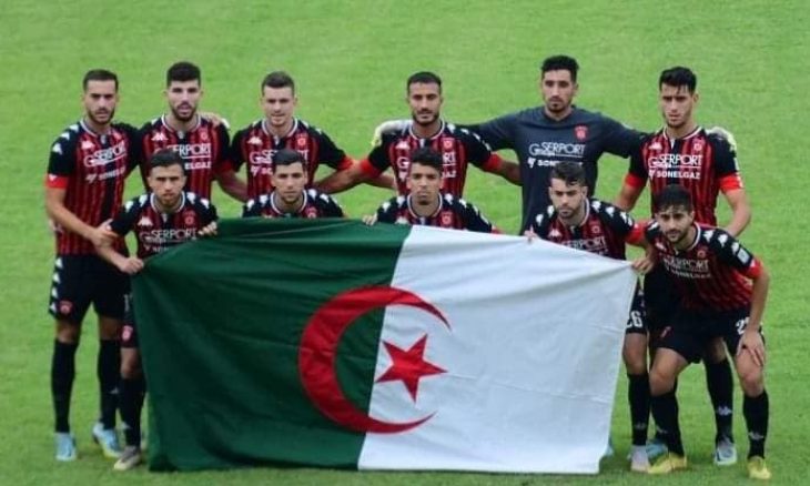 فريق اتحاد الجزائر في طريقة لتحقيق لقب كأس الكونفيدرالية الأفريقية