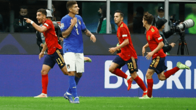إسبانيا تفوزعلى إيطاليا وتلاقي كرواتيا في نهائي دوري الأمم الأوروبية
