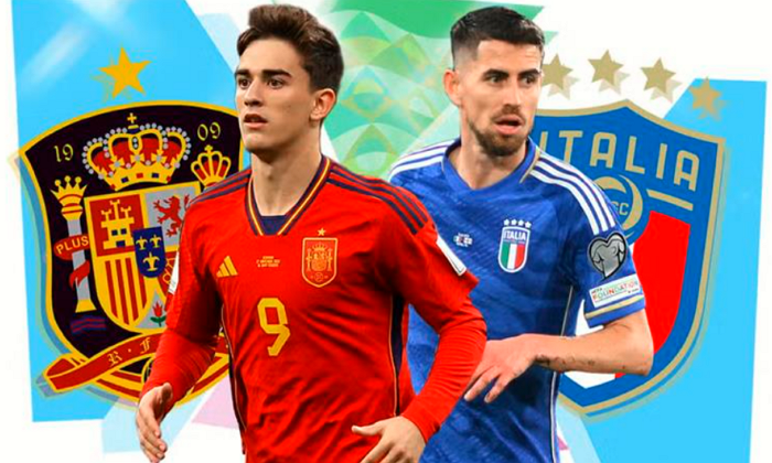 إسبانيا تواجه إيطاليا في نصف نهائي دوري الأمم الأوروبية