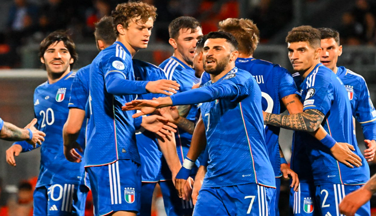 إيطاليا تفوز على هولندا وتنتزع المركز الثالث في دوري الأمم الأوروبية