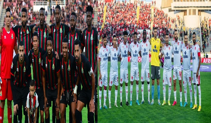 الجولة 30 من الدوري المغربي اللقب بين مدينة طنجة وفاس