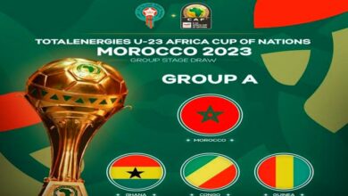 اليوم المغرب يلعب مباراة الافتتاح ضد غينيا في بطولة إفريقيا لأقل من 23 سنة