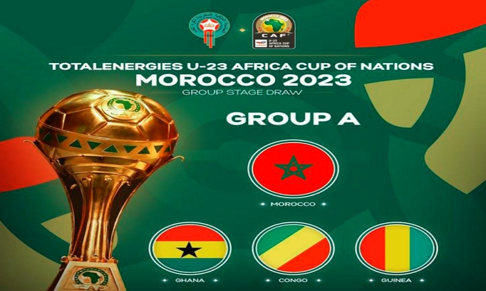 اليوم المغرب يلعب مباراة الافتتاح ضد غينيا في بطولة إفريقيا لأقل من 23 سنة