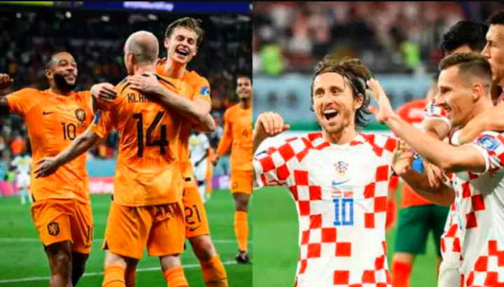 قمة كروية بين هولندا وكرواتيا في نصف نهائي دوري الأمم الأوروبية