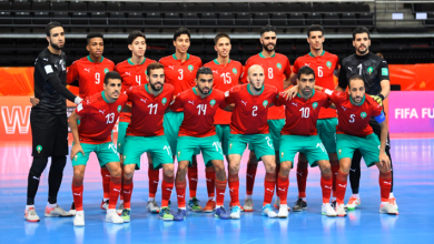 منتخب المغرب لكرة الصالات يتأهل لنهائي كأس العرب