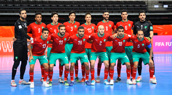 منتخب المغرب لكرة الصالات يتأهل لنهائي كأس العرب