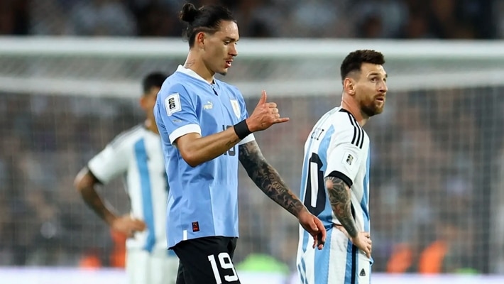 أوروجواي تحقق اكبر مفاجأة بفوزها على الأرجنتين بتصفيات كأس العالم 2026